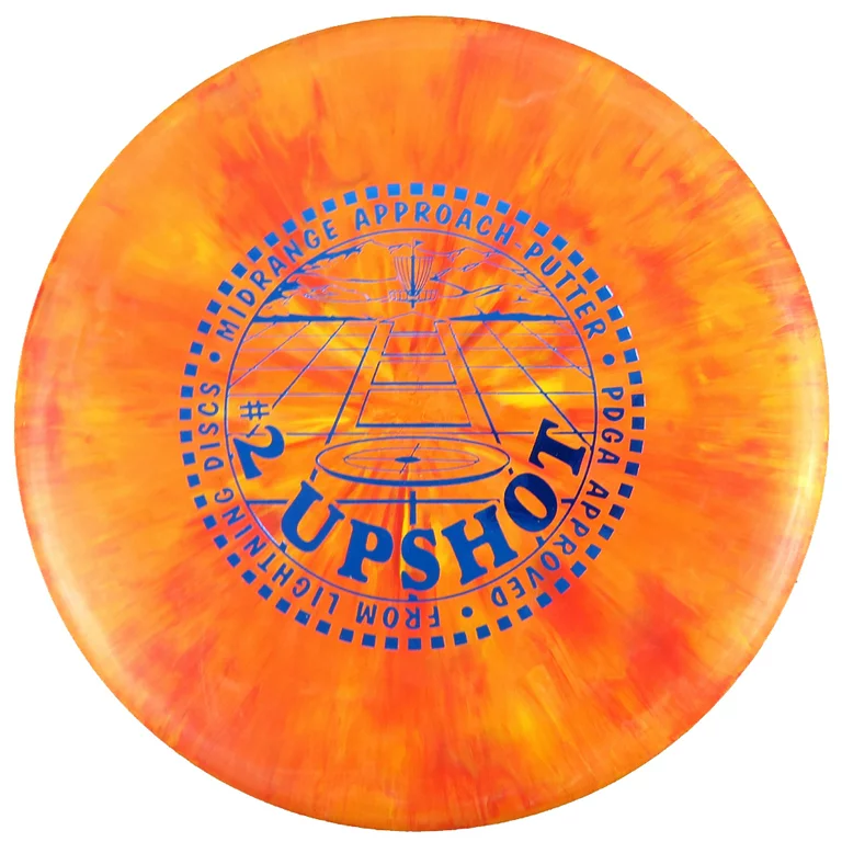 Lightning Discs #2 Upshot disc golf disc
